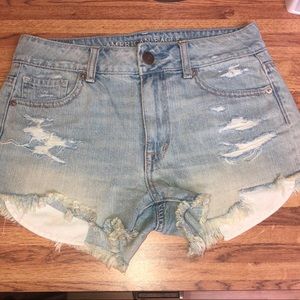 American eagle festival shorts size 2